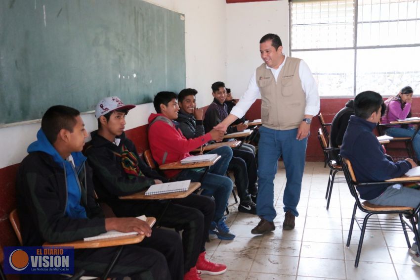 Atiende Telebachillerato a más de 4 mil alumnos en comunidades indígenas
