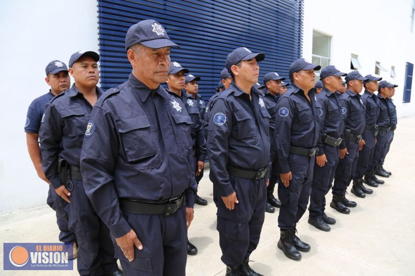 123 indígenasn son integrados en filas de la SSP