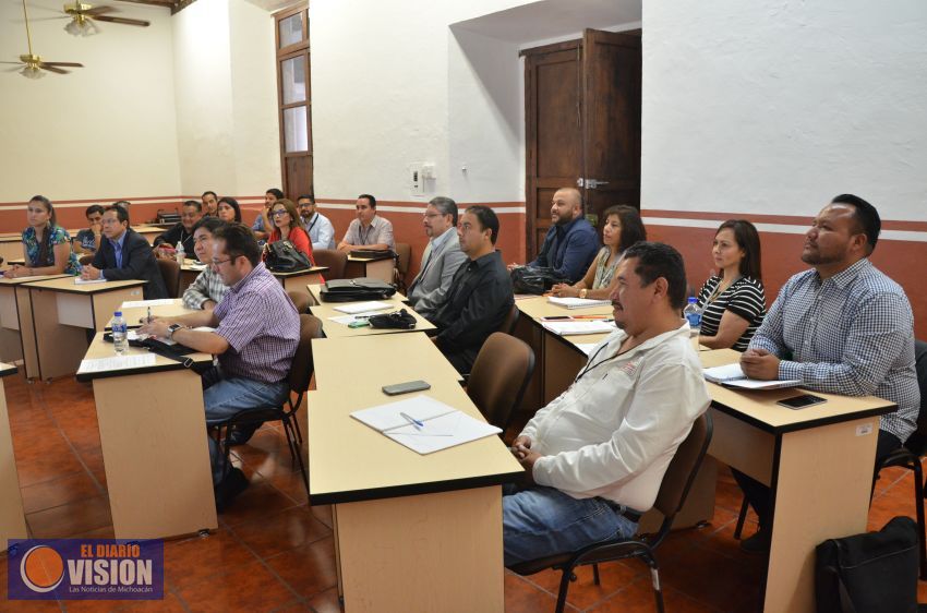Poder Judicial de Michoacán intensifica la capacitación de servidores públicos