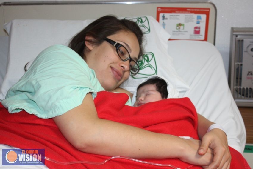 IMSS Michoacán trabaja por cero muerte materna 