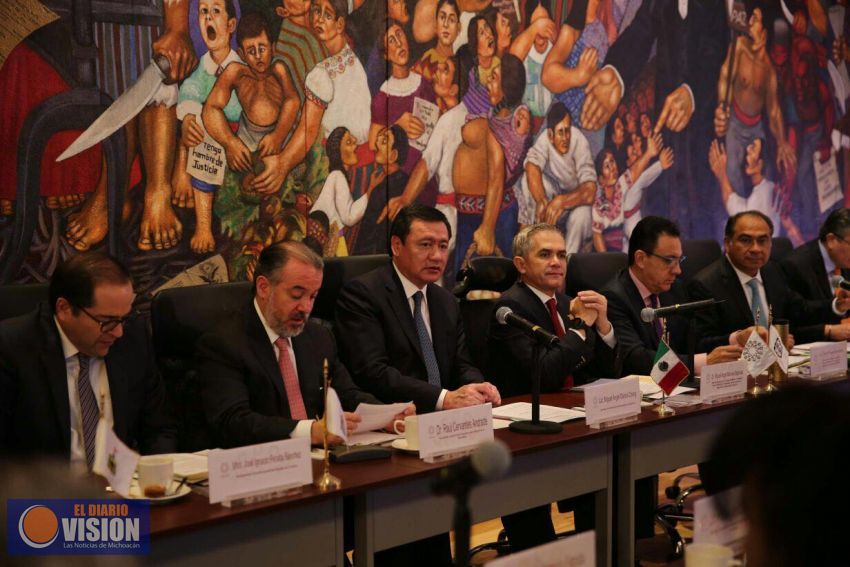 Gobernadores de Conago, realizan reunion de Seguridad  