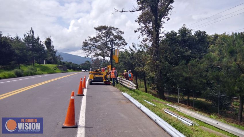 Invierte SCT más de 660 MDP en conservación de carreteras en el estado 