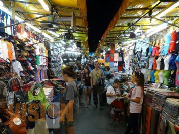 Patpong, el mercado nocturno