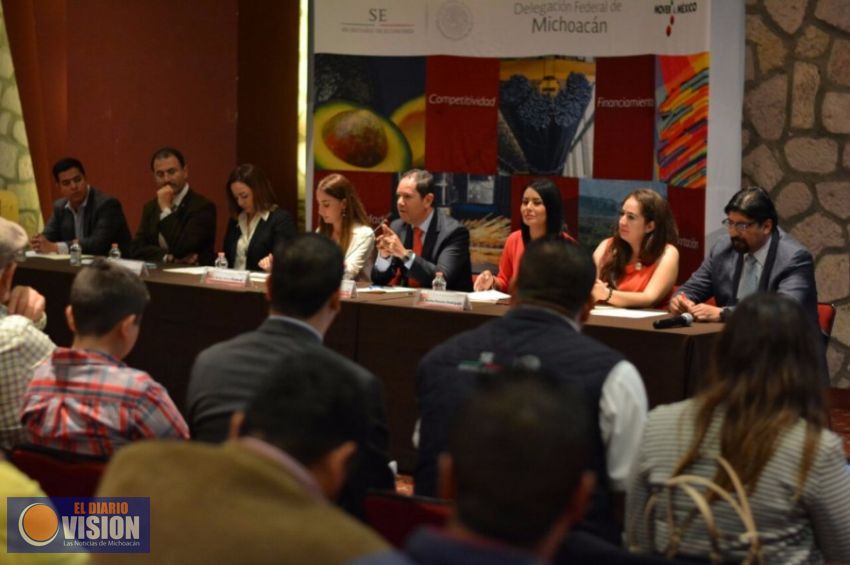 Apoyará Sedeco a empresarios para asistir a la Semana Nacional del Emprendedor 2017