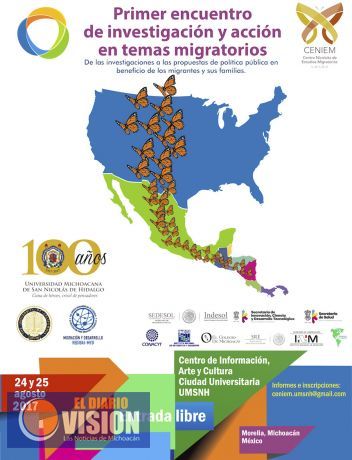 Analizarán situación de migrantes y sus familias en la UMSNH
