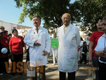 Garantizan la aplicación de vacunas en todo Michoacán