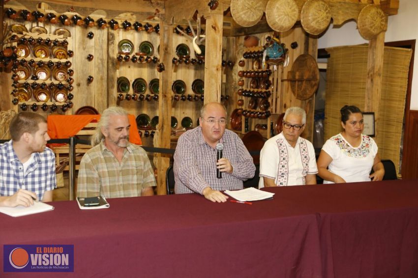 Presentan Festival Internacional de Música Tradicional Purhépecha y Bluegrass en Tzintzuntzan