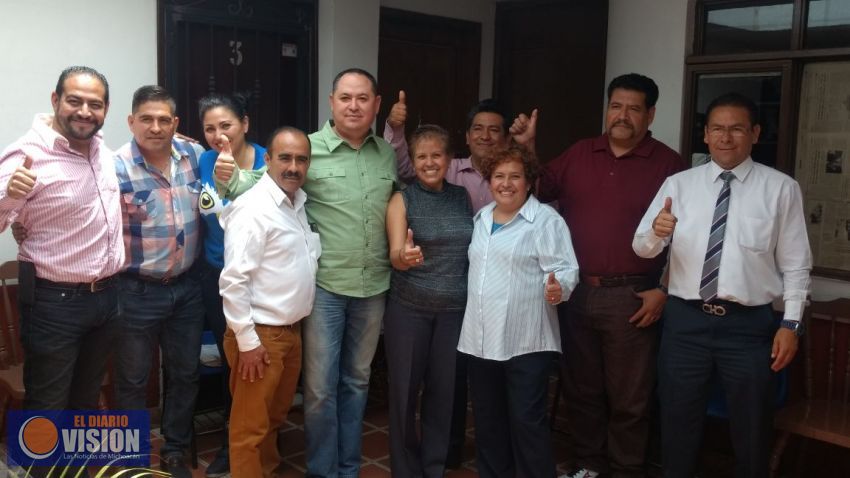 Autoridades laborales otorgan toma de nota al STUMICH 