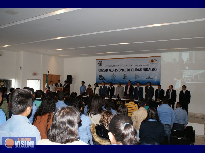 La Universidad Michoacana es grande, gracias a la fuerza de sus académicos y administrativos