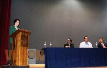 Coincide Fidel Calderón con Senadora Moreno Uriegas en la defensa y promoción del Estado Laico 