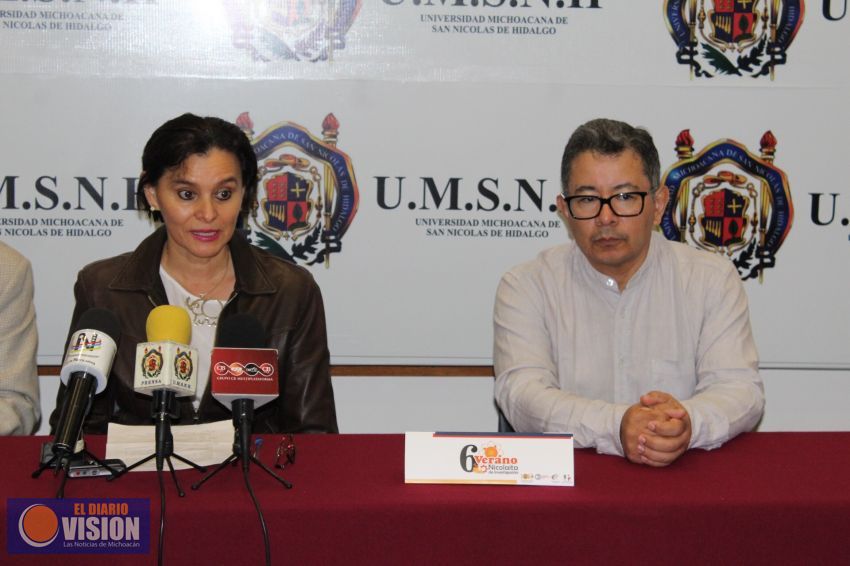 Más de 300 participantes en el 6º Verano Nicolaita de la Investigación: Ireri Suazo