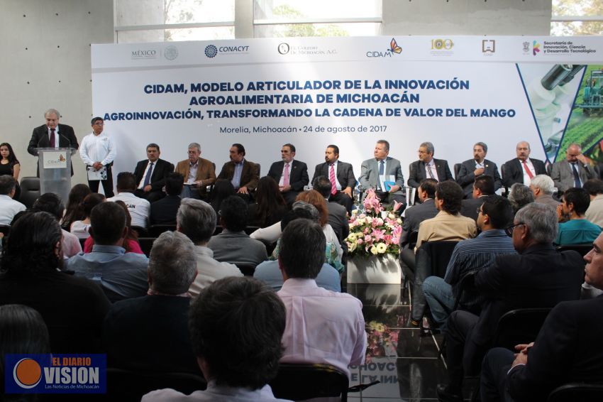 Firme, el compromiso de UMSNH con el Centro de Innovación y Desarrollo Agroalimentario de Michoacán