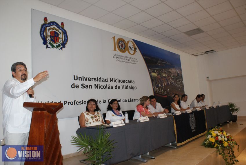 Mejor infraestructura y más vinculación con el sector productivo, retos para la UMSNH en LC: Rector