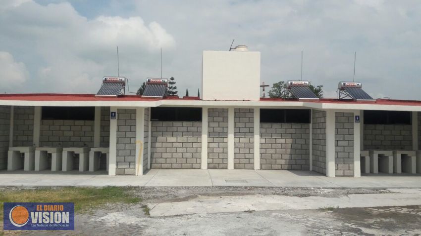 Atestigua CEDH reapertura de albergue para jornaleros en Tahuato