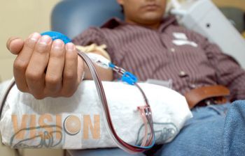 Donar sangre de forma altruista es compartir salud y vida