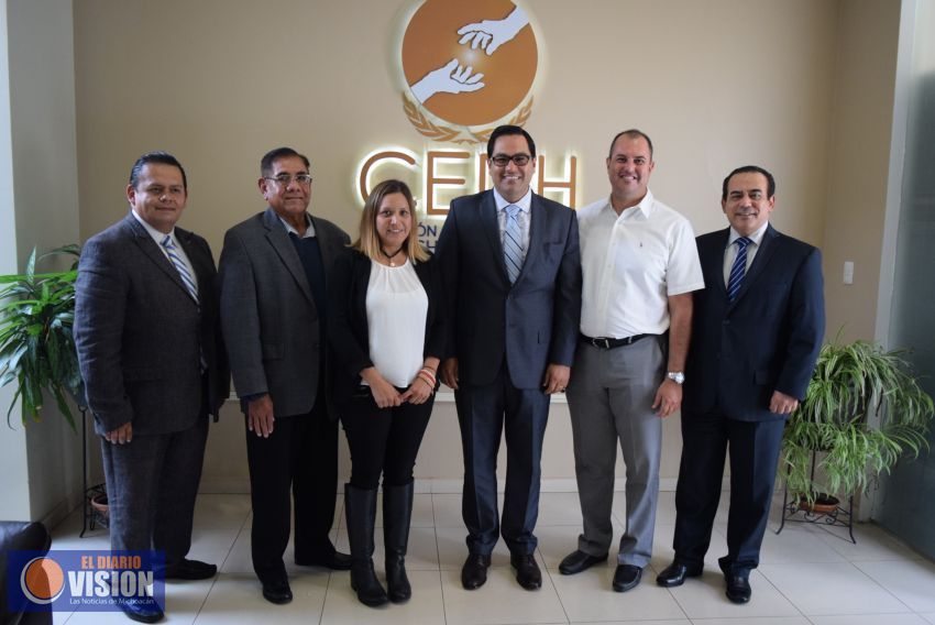 Se integran nuevos Consejeros de la CEDH