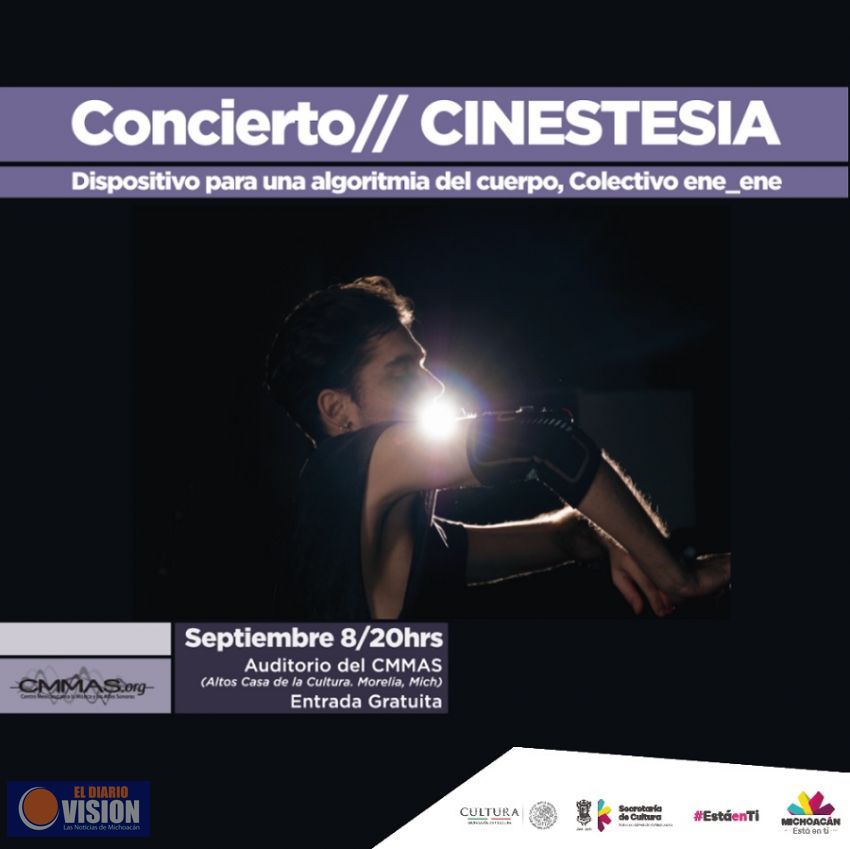 Robots, danza y música en el concierto de este viernes en el CMMAS