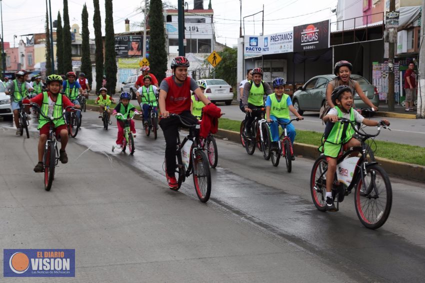 Continúa SSP con acciones preventivas en colonias de Morelia