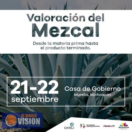 Convoca Sedeco a productores al taller “Valoración del Mezcal”