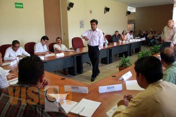 Realizan simulacro de instalación de los organos desconcentrados en el IEM