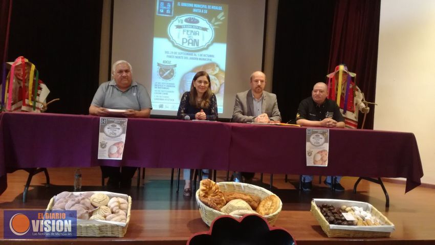 Preparan la feria del Pan en el municipio de Ciudad Hidalgo