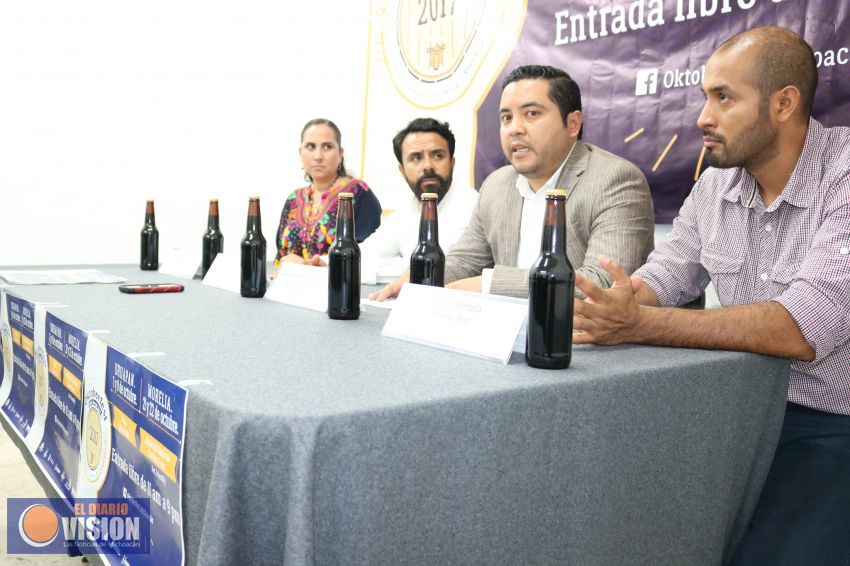 Realizarán el Oktober Fest Michoacán, los días 7 y 8 de octubre en la Presa de Caltzontzin