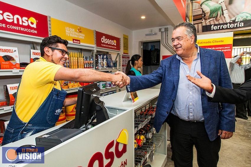 Germán Oteiza y Grupo de Oro afirman que la inversión es la vía para el fortalecimiento económico