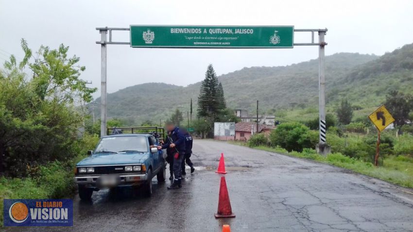 Refuerza SSP seguridad en límites con Edomex, Jalisco, Guerrero, Colima y Guanajuato