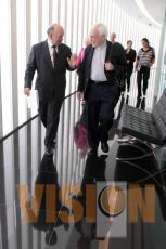 Senador Garibay se reunen con el obispo Raúl Vera