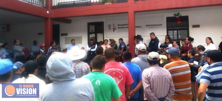 Mediante diálogo, SSP libera alcaldía de Copándaro