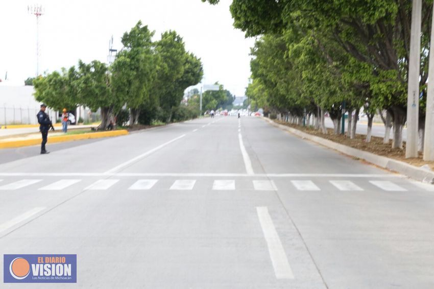 Vigila SSP vías de comunicación en la Meseta Purépecha