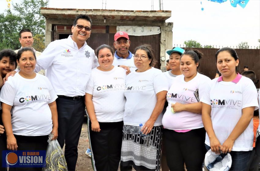 Conformados, 2 mil 250 Comités de Vigilancia Vecinal: SSP