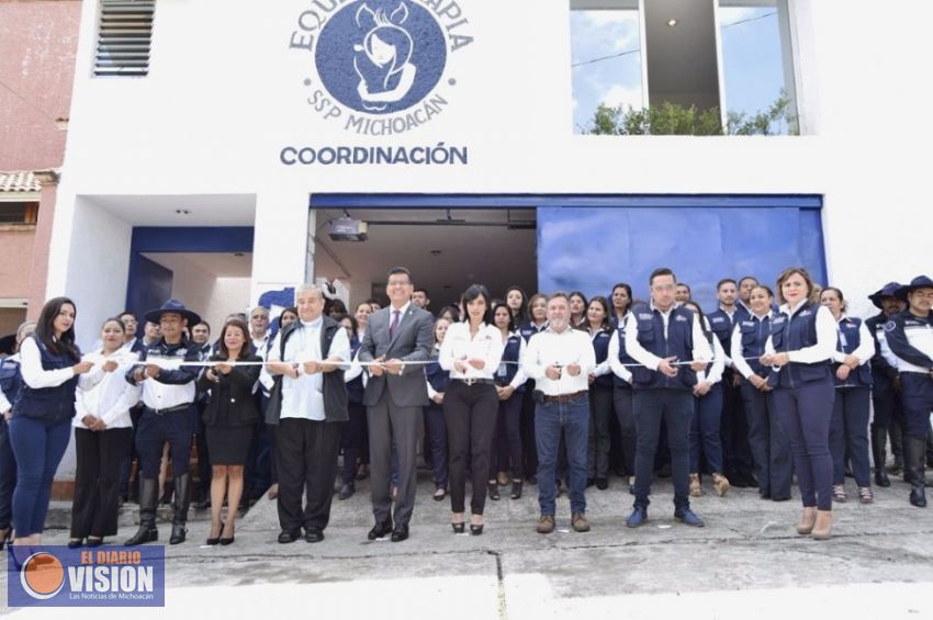 Dignifica SSP áreas de Equinoterapia y de Atención Física y Psicológica