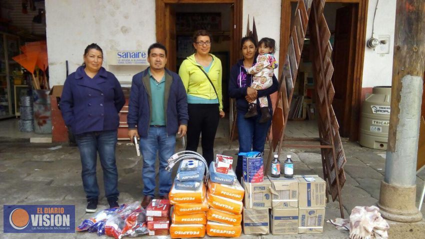 Apoya José Luis Vega Torres a Jardín de Niños para rehabilitar sanitarios 