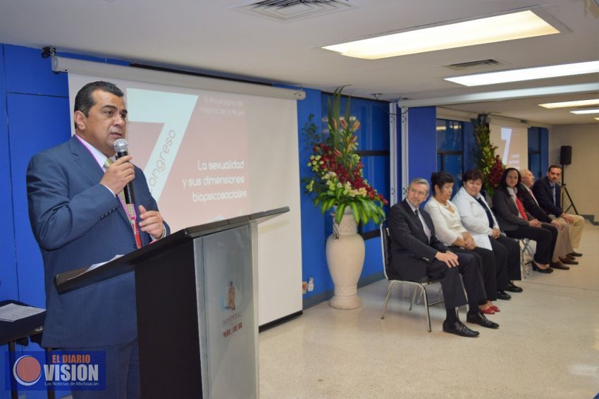 Inaugura SSM 7° Congreso Internacional de Sexualidad