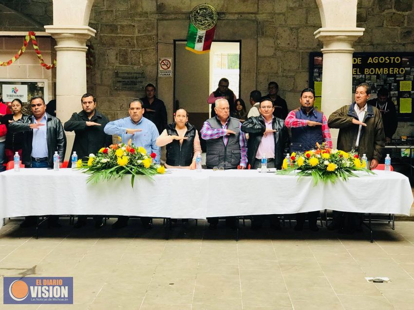 Celebran el 472 Aniversario de la fundación de Tarímbaro