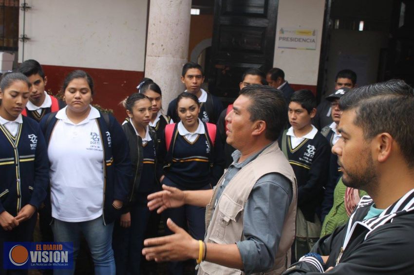 Stalin Sánchez pone en marcha la 2da Semana Nacional Antirrábica en Paracho