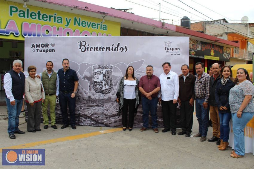 Conmemoran en Tuxpan 419 Aniversario de la Fundación del municipio