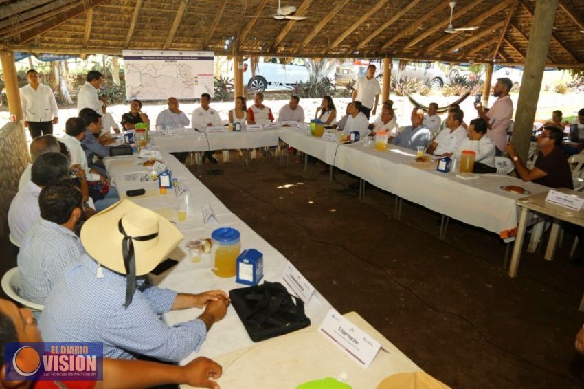 Afinan autoridades de Michoacán y Guerrero organización del 
