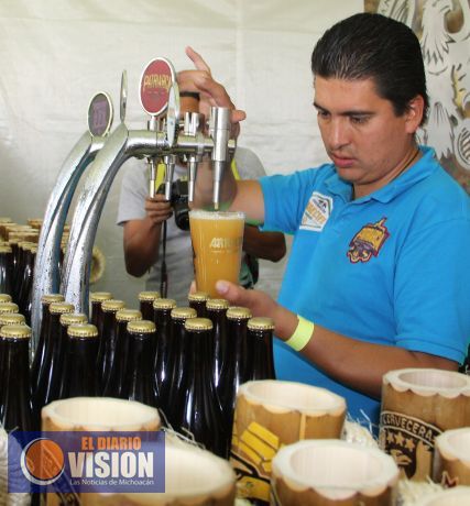 Todo listo para el arranque del Oktober Fest Michoacán, en la Presa de Caltzontzin