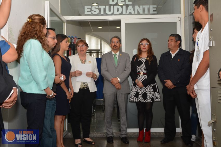 Anuncia rector nicolaita proyecto de servicios de salud por facultad universitaria