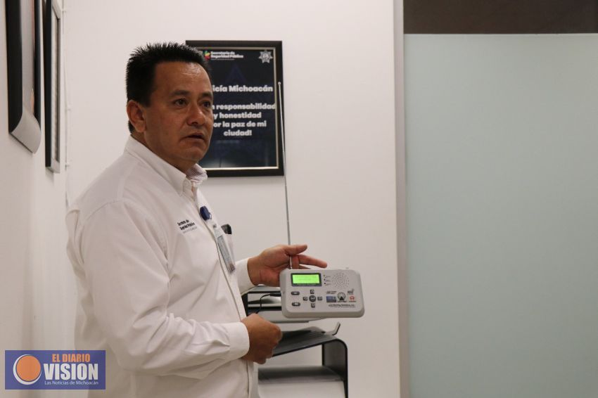 Instaladas, alarmas sísmicas en la sede de la SSP