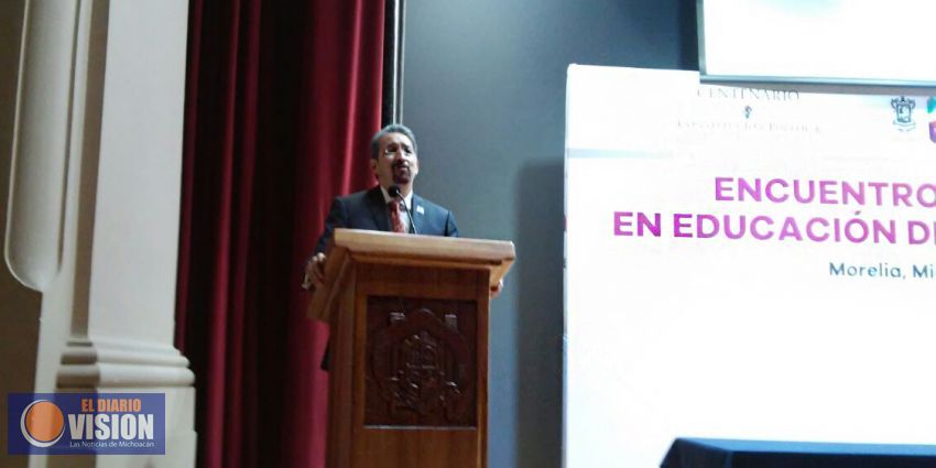 Se requiere un proyecto claro en materia educativa para Michoacán: Medardo Serna