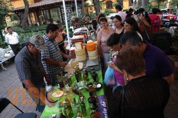Michoacán pone de fiesta a Coyoacán