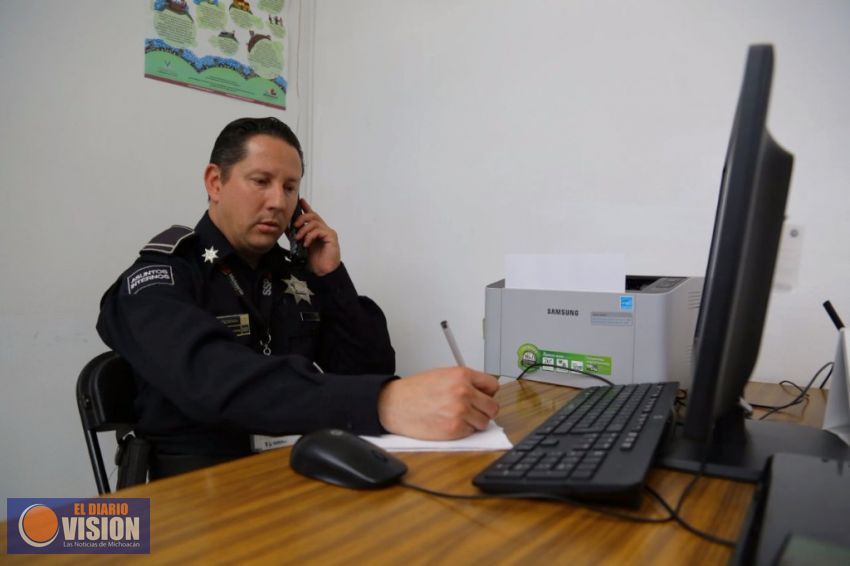 SSP fomenta cultura de la denuncia