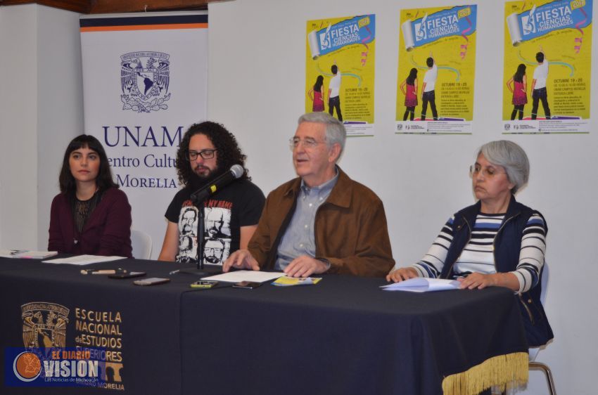 La UNAM campus Morelia invita a la Fiesta de las Ciencias y las Humanidades 2017