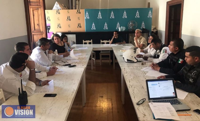 Alista SSP operativo de seguridad para el FICM