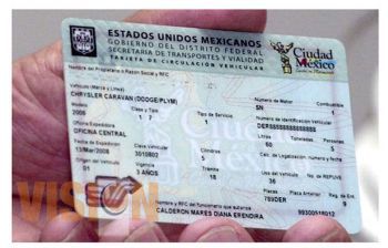 Tarjetas de circulación con 