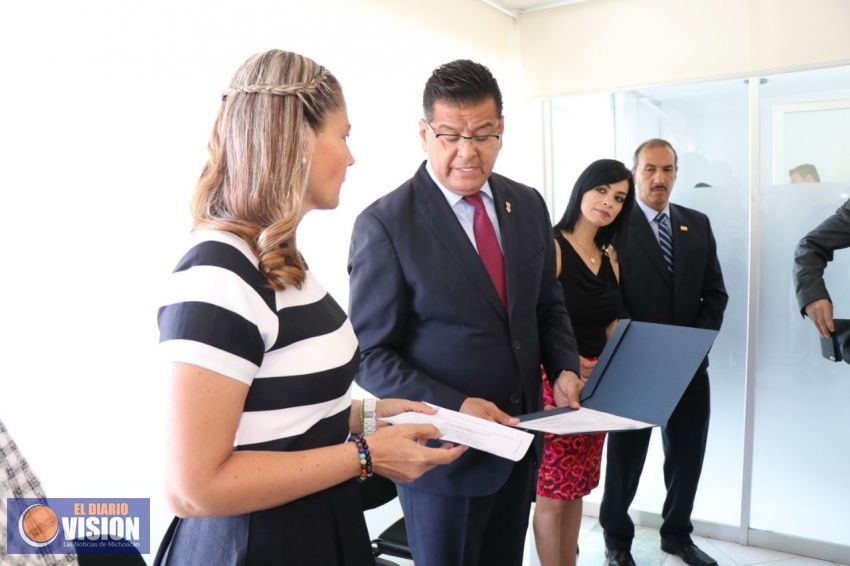 Designa SSP a directora de Participación Ciudadana para la prevención del Delito