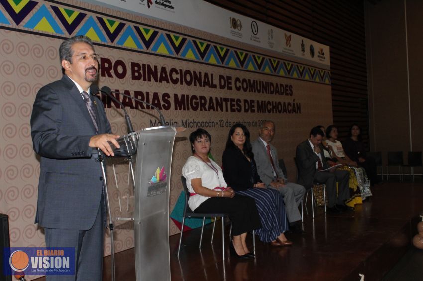 Pueblos originarios de Michoacán, motivo de orgullo y reconocimiento: Medardo Serna